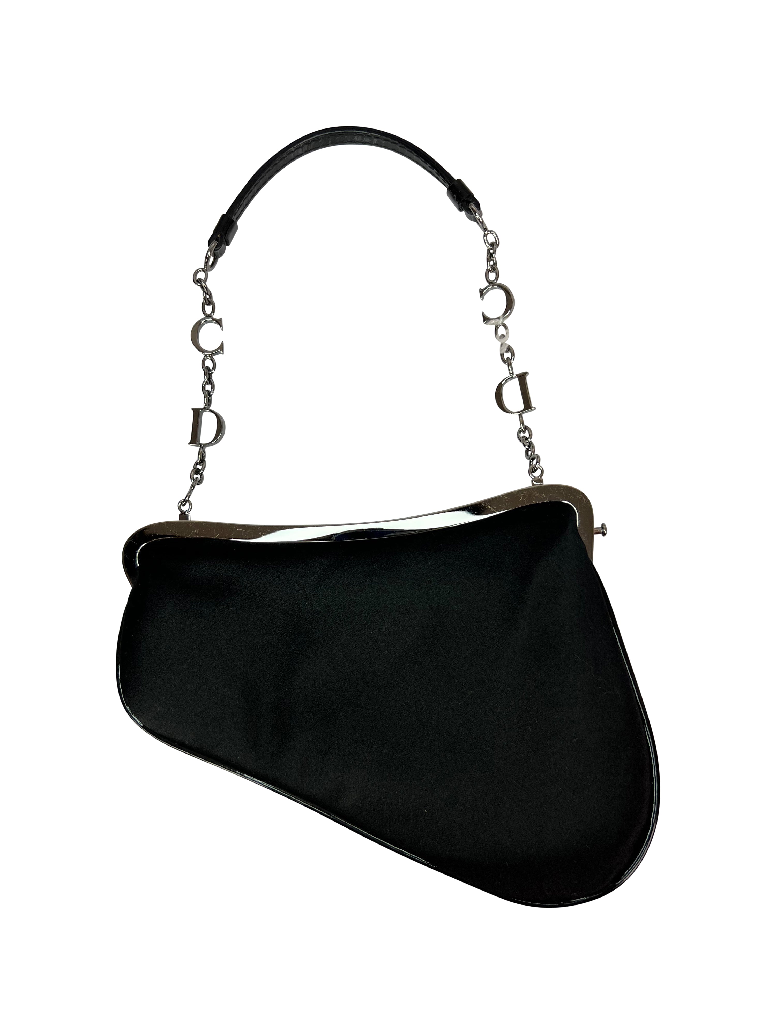 Dior 2000s Micro Silk Saddle Bag