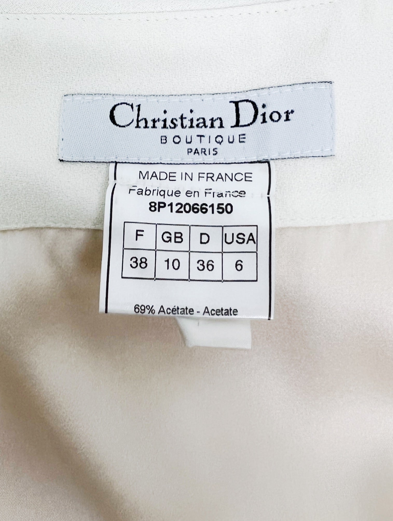 Dior Spring 1998 Mini Dress