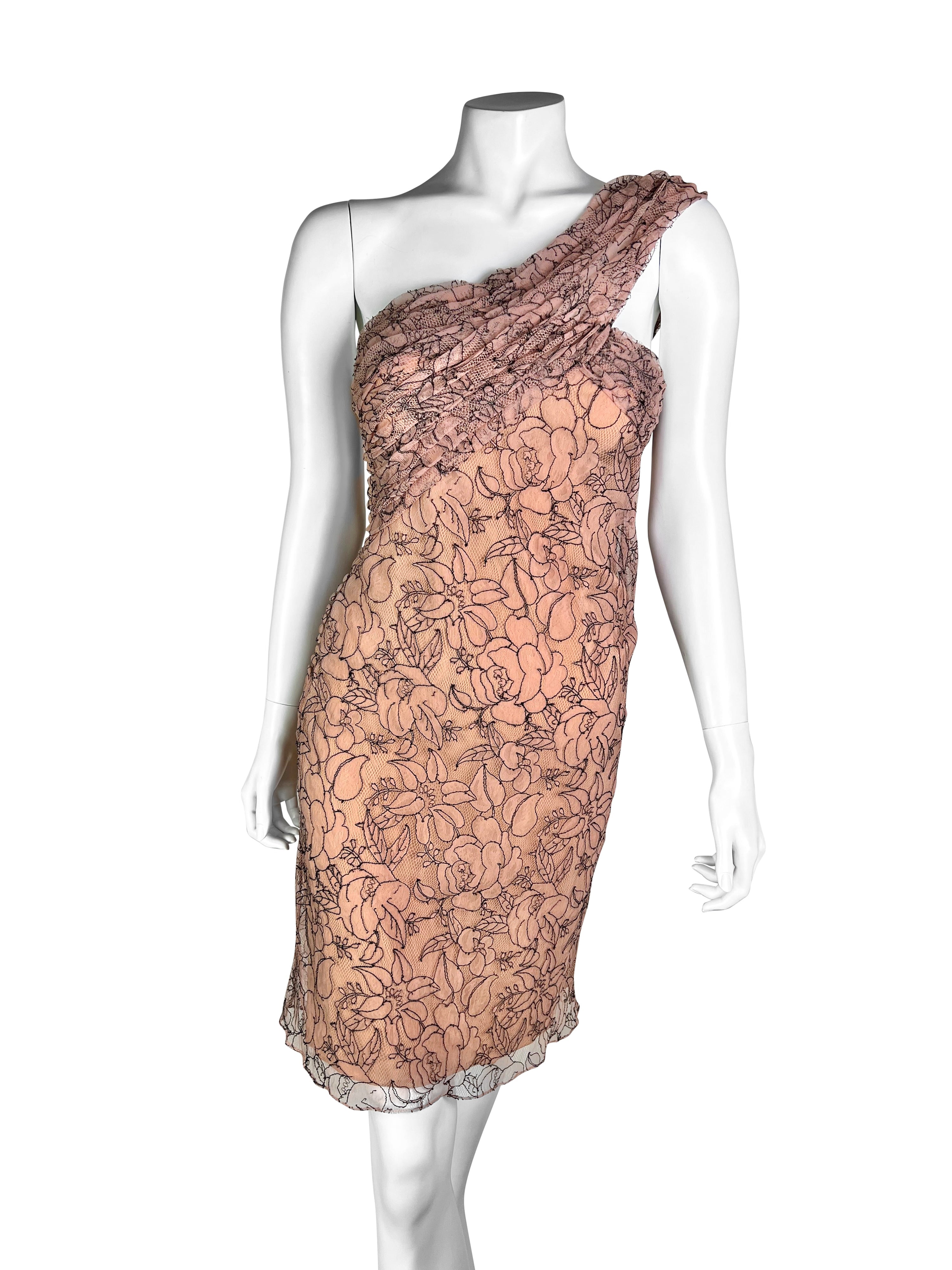 Dior Spring 2006 Lace Dress