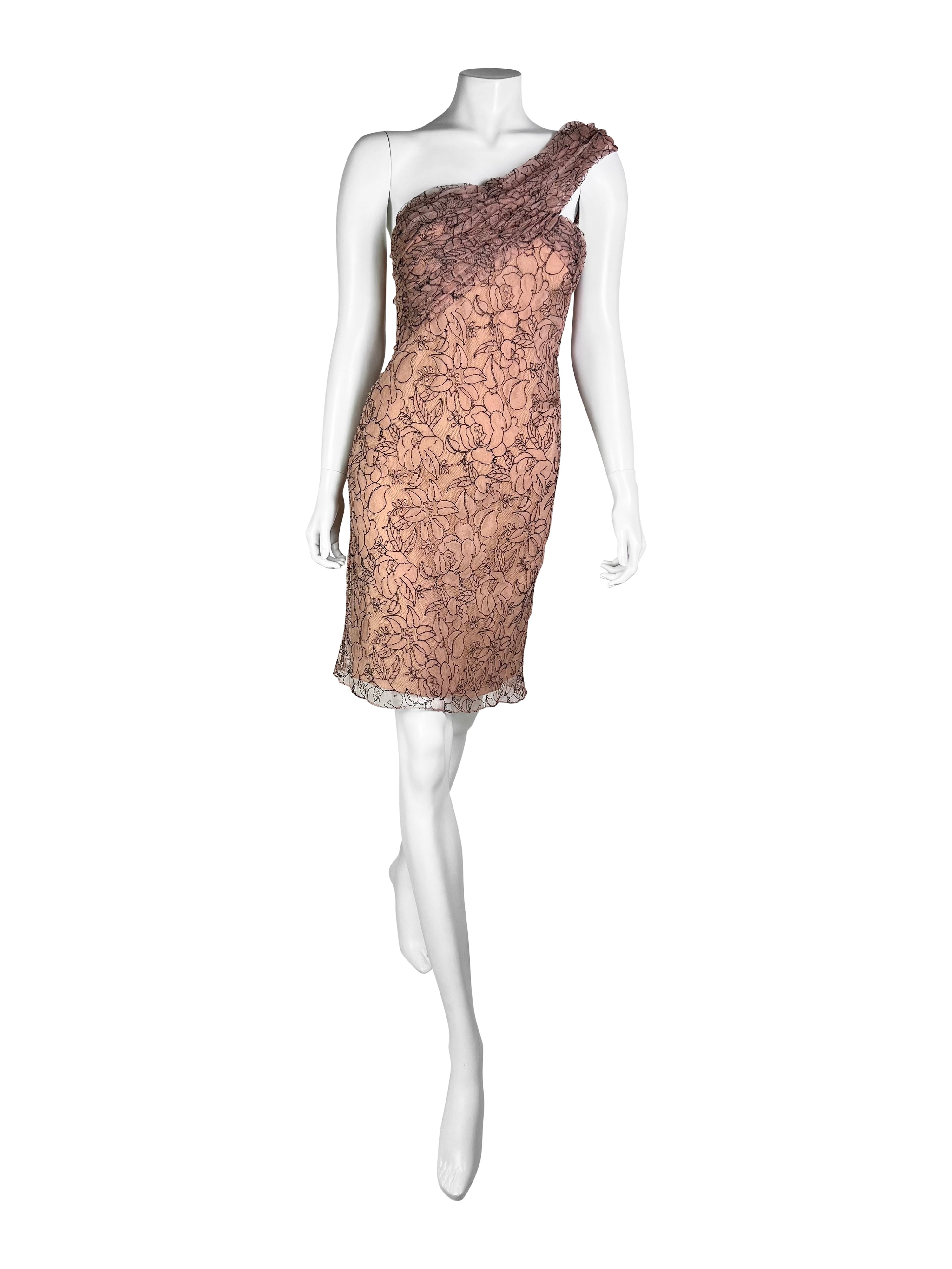 Dior Spring 2006 Lace Dress