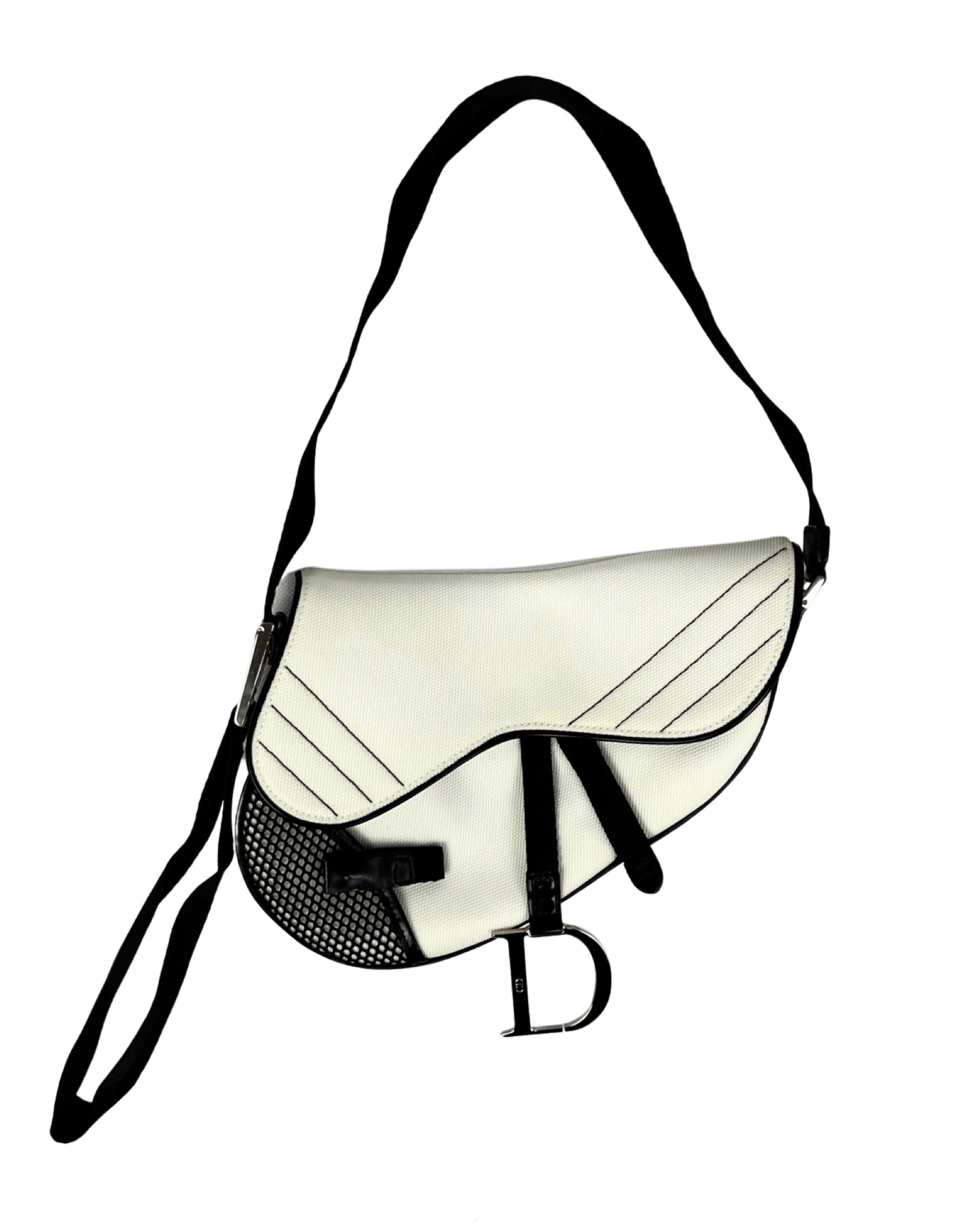 Dior Spring 2002 Sports Multi-Style Saddle Bag