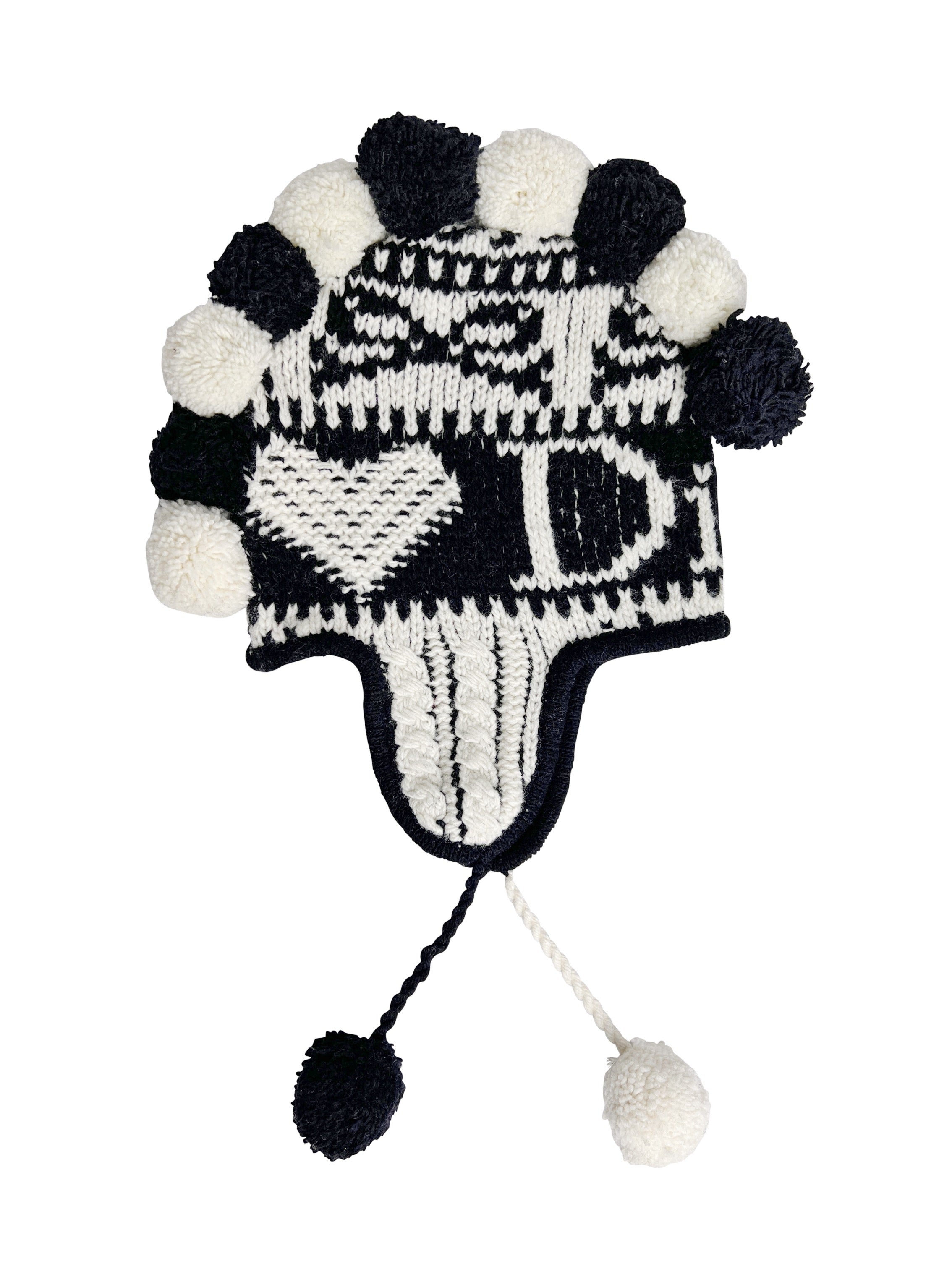2000s Dior Mohawk Logo Hat